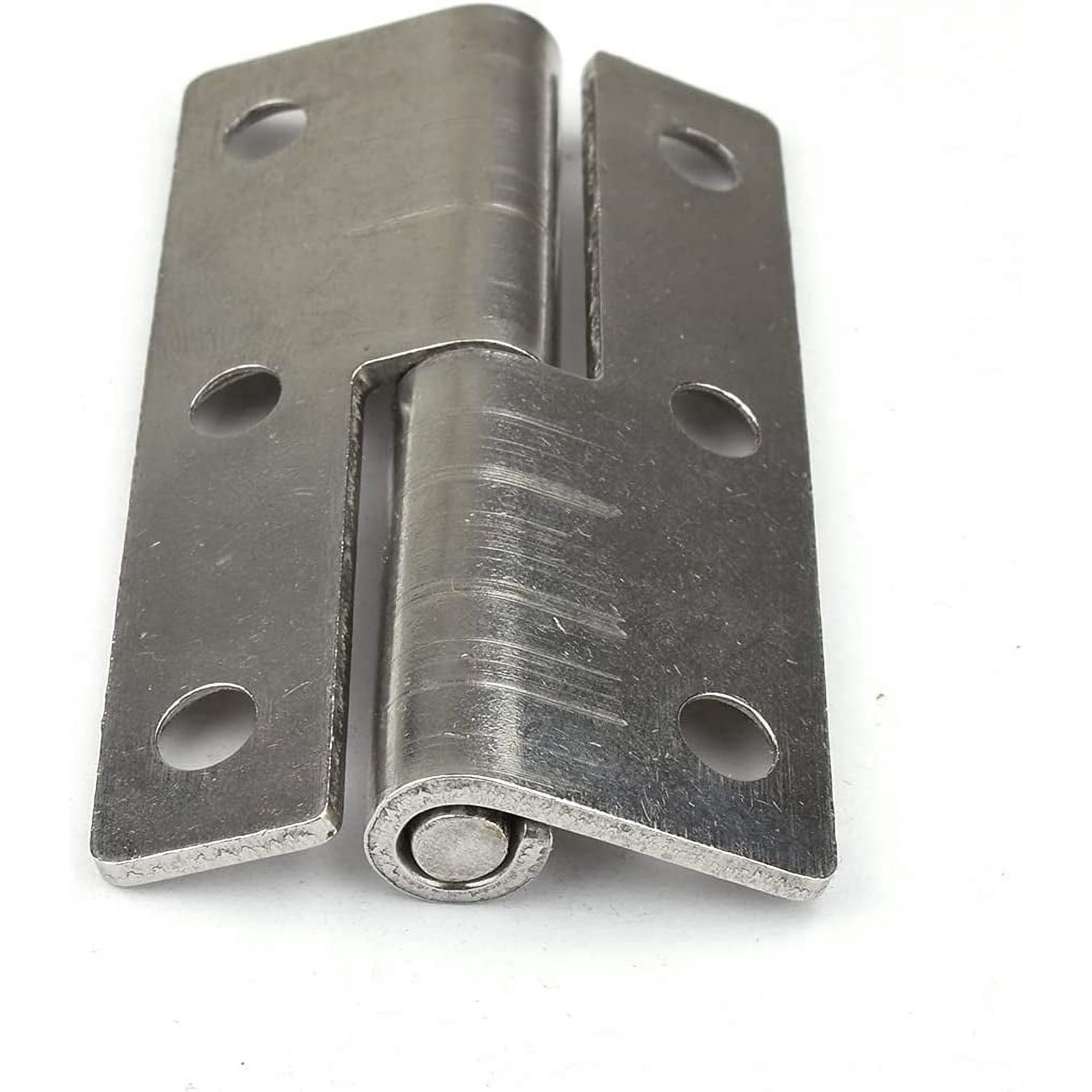 4 Inch Flag Hinges, 304 Stainless Steel - Heavy Duty Lift-Off Hinges For Doors, Gates, Windows (4 Pack)