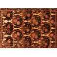 thumbnail image 1 of Ahgly Company Indoor Rectangle Persian Orange Traditional Area Rugs, 8' x 10', 1 of 1