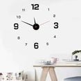 thumbnail image 3 of Reloj de Pared Bewildely Decoración del Hogar Negro, 3 of 6