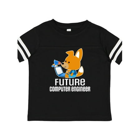 

Inktastic Future Computer Engineer Gift Toddler Boy Girl T-Shirt