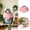 Light Pink, variant on Flower-Shaped Bird Recovery Collar, Anti-Biting EVA Neck Guard for Parrots & Lovebirds, Lightweight Post-Surgery Protective Cone(Blue-S)