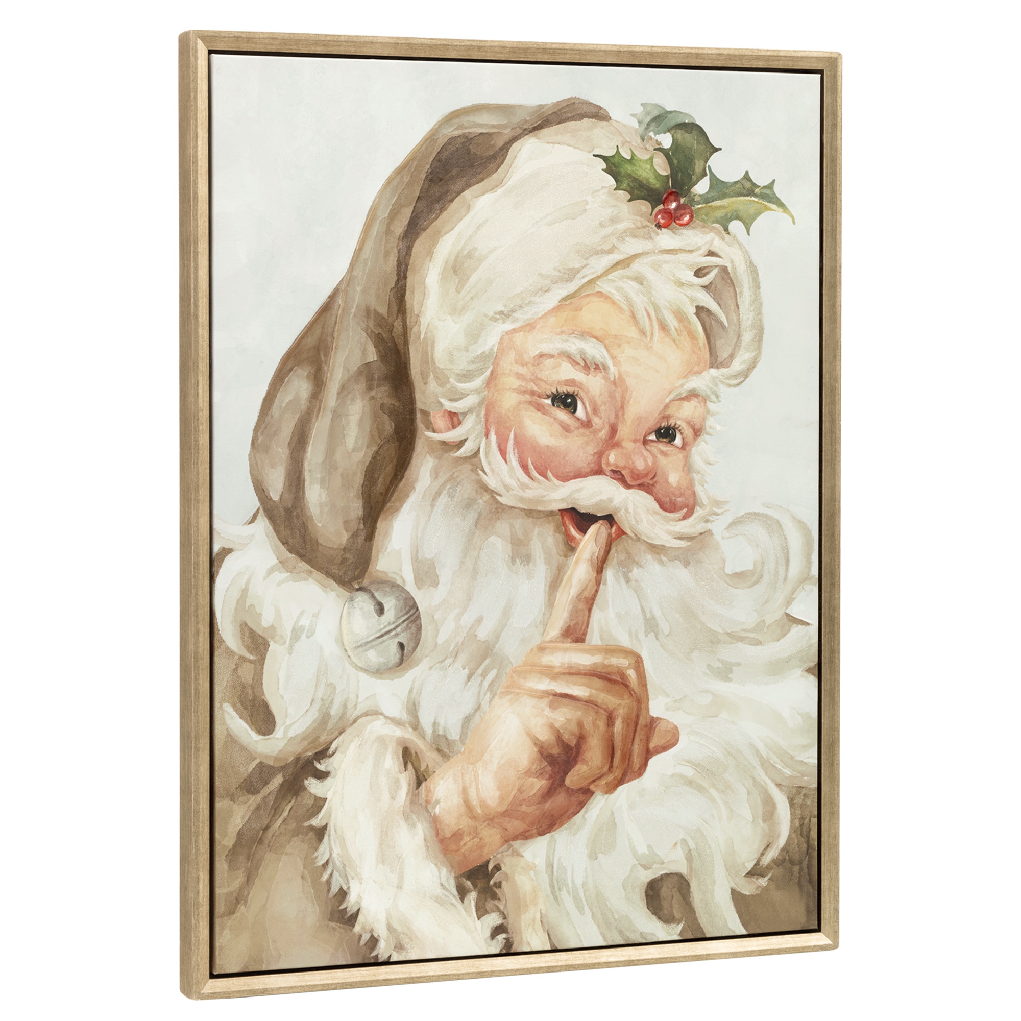 My Texas House Secret Santa Framed Holiday Wall Art, 30" x 40" photo 2