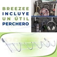 thumbnail image 4 of Zapatero Modular con Cubierta, 12 Niveles, Organizador de Zapatos o Sneakers, Incluye Manijas, Ganchos, Cierre tipo Click, 4 Niveles de Almacenamiento, Mueble Organizador, Estante Zapatera, 4 of 9