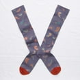thumbnail image 2 of Nocturnal Feather Knee Highs, 2 of 3