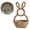 B, variant on Bunny Basket Hanging Wall Pocket Spring Decor, 2026 New Hand Woven Wicker Easter Bunny Basket Wall Pocket, Hand-Woven Easter Spring Wreaths, DIY Handmade Wreath for Front Door