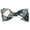 Green/White, variant on Stewart Tartan Plaid Bow Tie