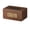 A, variant on Wooden Clock Speaker Heavy Bass Creative Retro Wireless Bluetooth Card Portable Alarm Clock Small Au-dio Small Steel Can-non