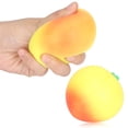 thumbnail image 4 of Stress Ball Toy, Peach StressBall Aliviar La Rigidez Elástico Aliviar La Ansiedad Para La Oficina Para Adultos ANGGREK Amarillo, 4 of 8