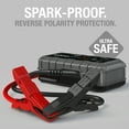 NOCO Boost HD GB70 2000A 12V UltraSafe Lithium Jump Starter, Auto