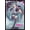 Black Framed Version, variant on Hatsune Miku - Stage Lights Wall Poster, 22.375" x 34"