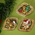 thumbnail image 2 of 1928 Jewelry Women's Teddy Bear On Sled Christmas Brooch Pin, 2 of 2