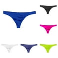thumbnail image 3 of Mens Low Waist Swim Thong Beach Swimsuit Bikini Bathing Suit Swimwear, 3 of 8