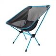 thumbnail image 1 of Silla Plegable Portátil Desmontable para Acampar Al Aire Libre, Silla de Playa, Pesca, Asiento Ultraligero para Viajes, Senderismo, Picnic, C, 1 of 5