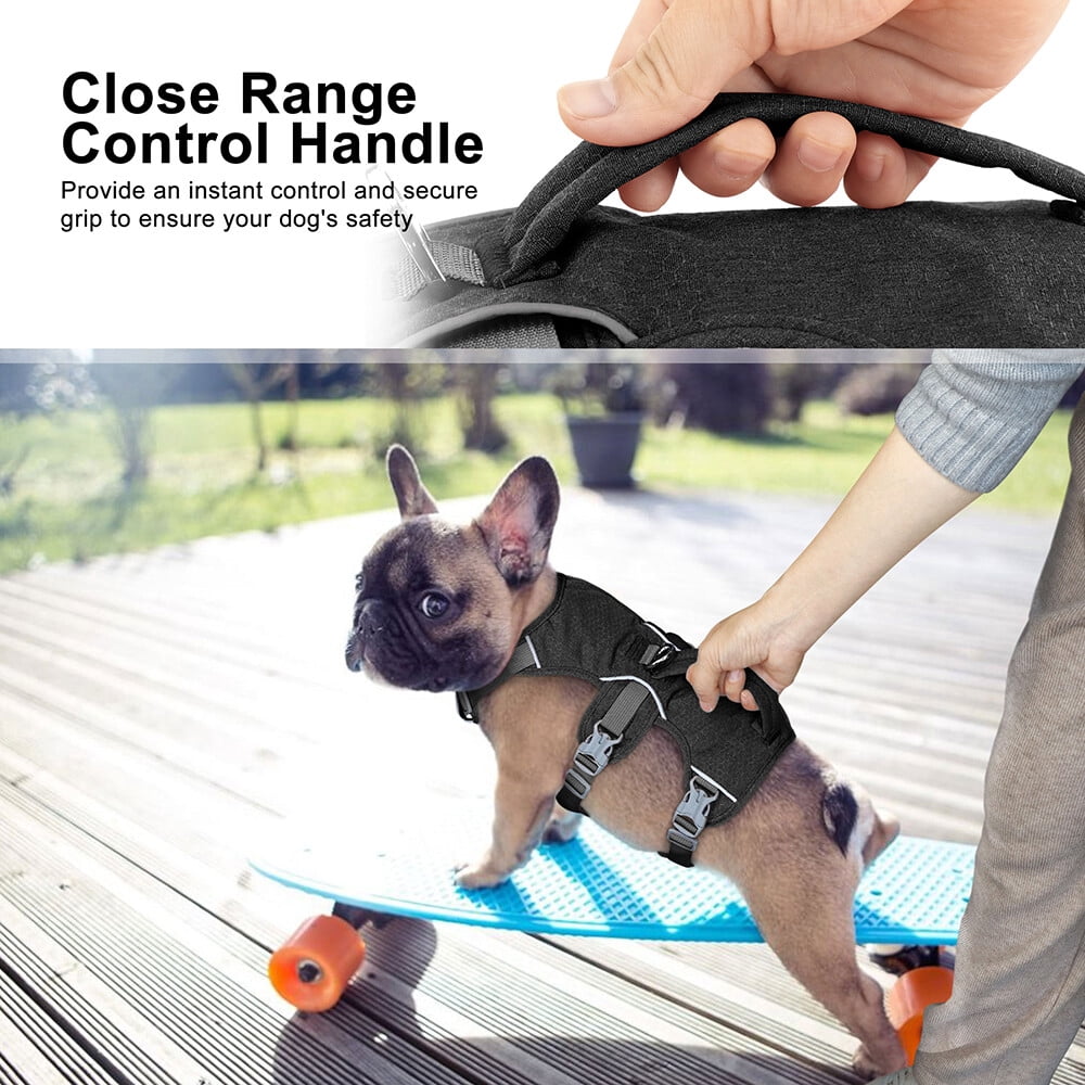 Pet Artist No Pull Dog Harness Escape Proof Reflective Adjustable Sport Vest with Handle