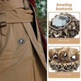 thumbnail image 3 of 10pcs Sewing Button Rhinestone Clothing Diy Button Sewing Button Fastener Sewing Supply, 3 of 3