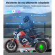 thumbnail image 4 of Intercomunicadores Casco Audífonos Bluetooth 5.4 Para Moto Modelo Negro, 4 of 4