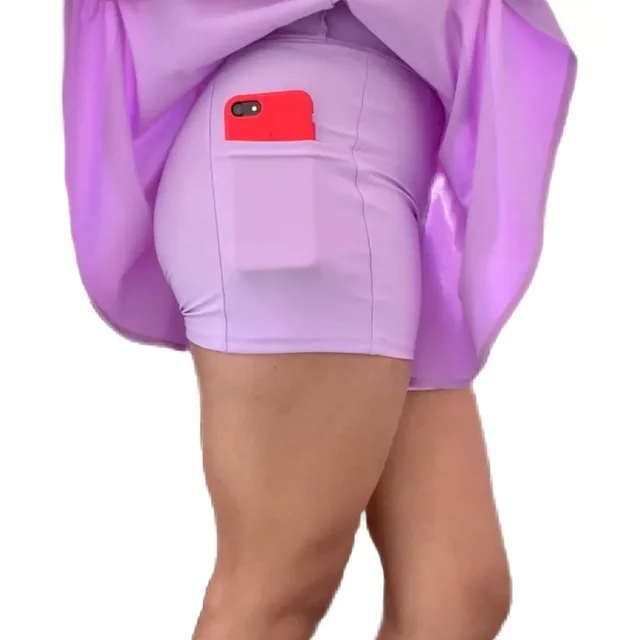Falda Deportiva Con Short Para Dama 2 En 1 De Tenis Yoga Gym