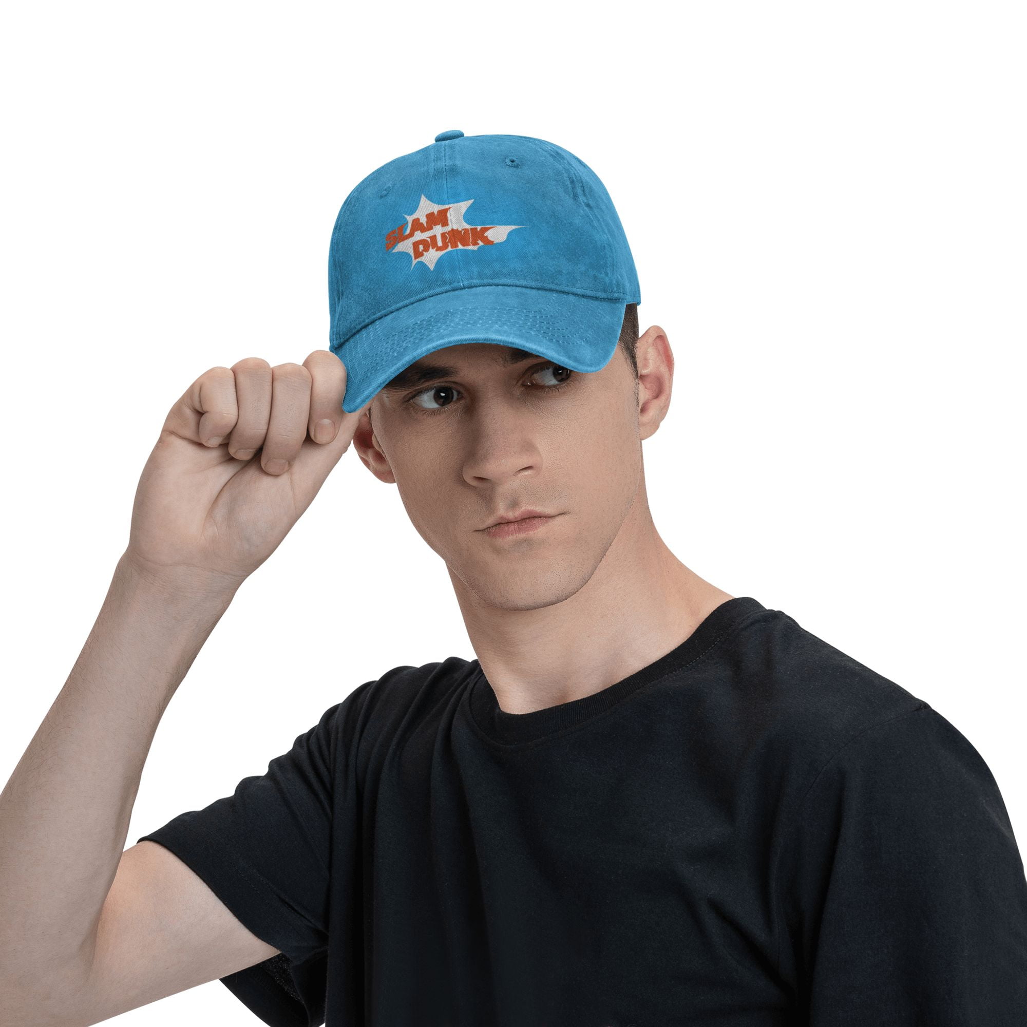 メンズウェア EXPLOSION CAP ZICANCN Mens Hats Unisex Baseball Caps-Slam Dunk Explosion Text