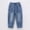 Blue, variant on Girls Personality Fashion Pants Fashion Casual Long Pants Wide Leg Pants Baggy Cargo Pants for kids Girls Boys Athletic Pants 5-6 Years