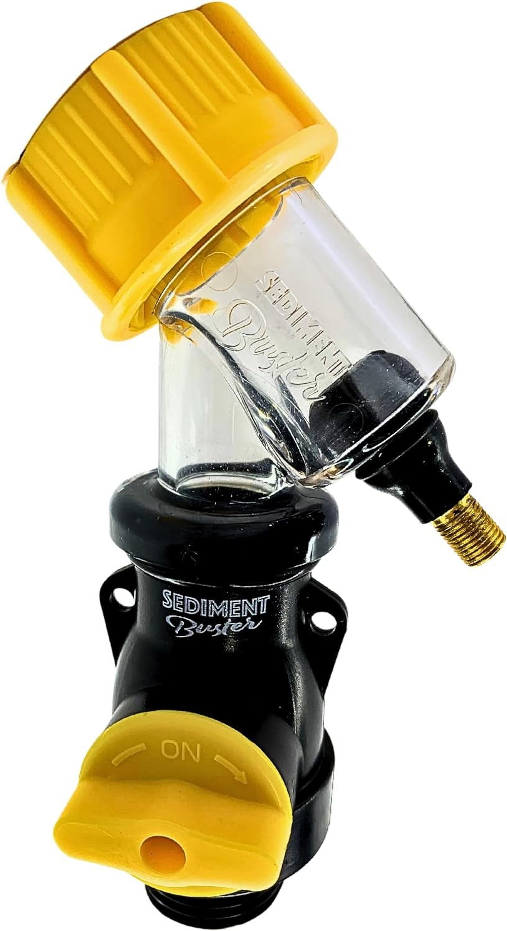 Sediment Buster - UL Verified V699054 Water Heater Flushing Tool