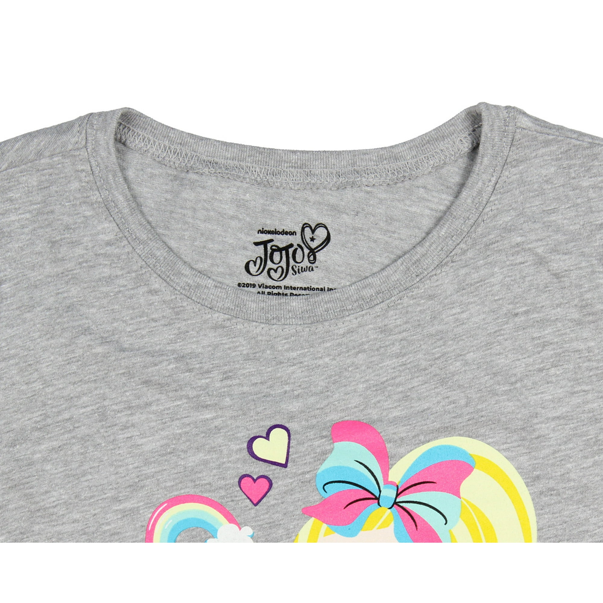 Seven Times Six Nickelodeon Girls Jojo Siwa And Bow Bow Dream Huge Licensed T Shirt X Small Other