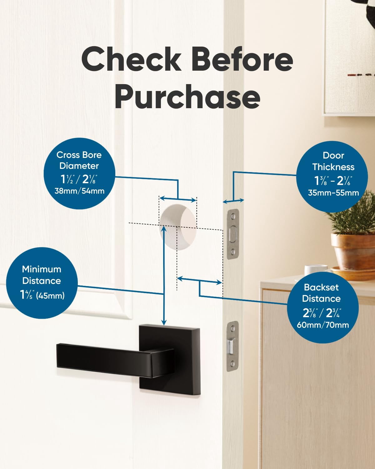 eufy Smart Lock E31, Fingerprint Keyless Entry Door Lock with Apple Home Ecosystem