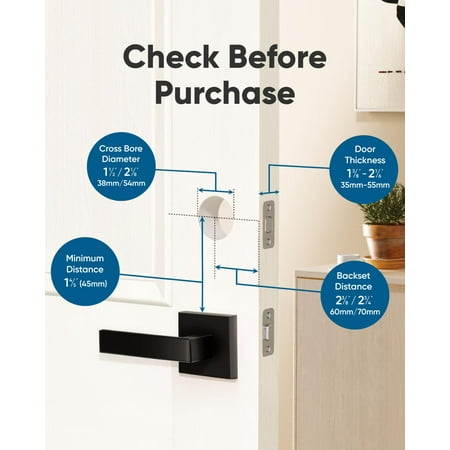 eufy Smart Lock E31, Fingerprint Keyless Entry Door Lock with Apple Home Ecosystem