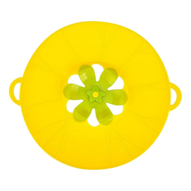 ¡Venta caliente! Tapón de derrames Tapa de silicona Tapa de tapón de desbordamiento Tapa de tapa para sartenes Ollas Hirviendo Salvaguardias de cocina Herramienta de cocina