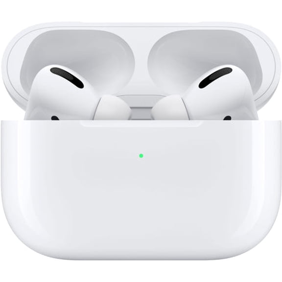 Refurbished - Airpods Pro In-Ear Noise Cancelling Truly Wireless Headphones With Magsafe Charging Case- 2nd generation (MQD83)