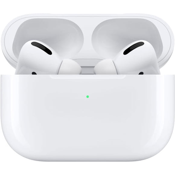 Refurbished - Airpods Pro In-Ear Noise Cancelling Truly Wireless Headphones With Magsafe Charging Case- 2nd generation (MQD83)