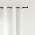 thumbnail image 2 of CHICOLOGY CURTAIN ROD DAVIDE BRONZE 3/4-INCH 66 to 120 inches, 2 of 7
