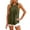 Green womens tops summer, variant on USSUMA T-Shirts for Women Trendy,Tank Top for Women Summer Halter Tops Pleated Sleeveless Cami Shirts Loose Dressy Shirts Beach Blouses