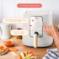 thumbnail image 3 of Beautiful 3Qt Air Fryer with TurboCrisp Technology by Drew Barrymore, 3 of 9