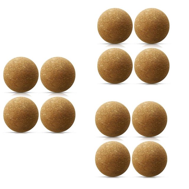 12 piezas de tapón de corcho de vino, tapón de corcho de madera, bola de corcho para decantador, reemplazo de corcho