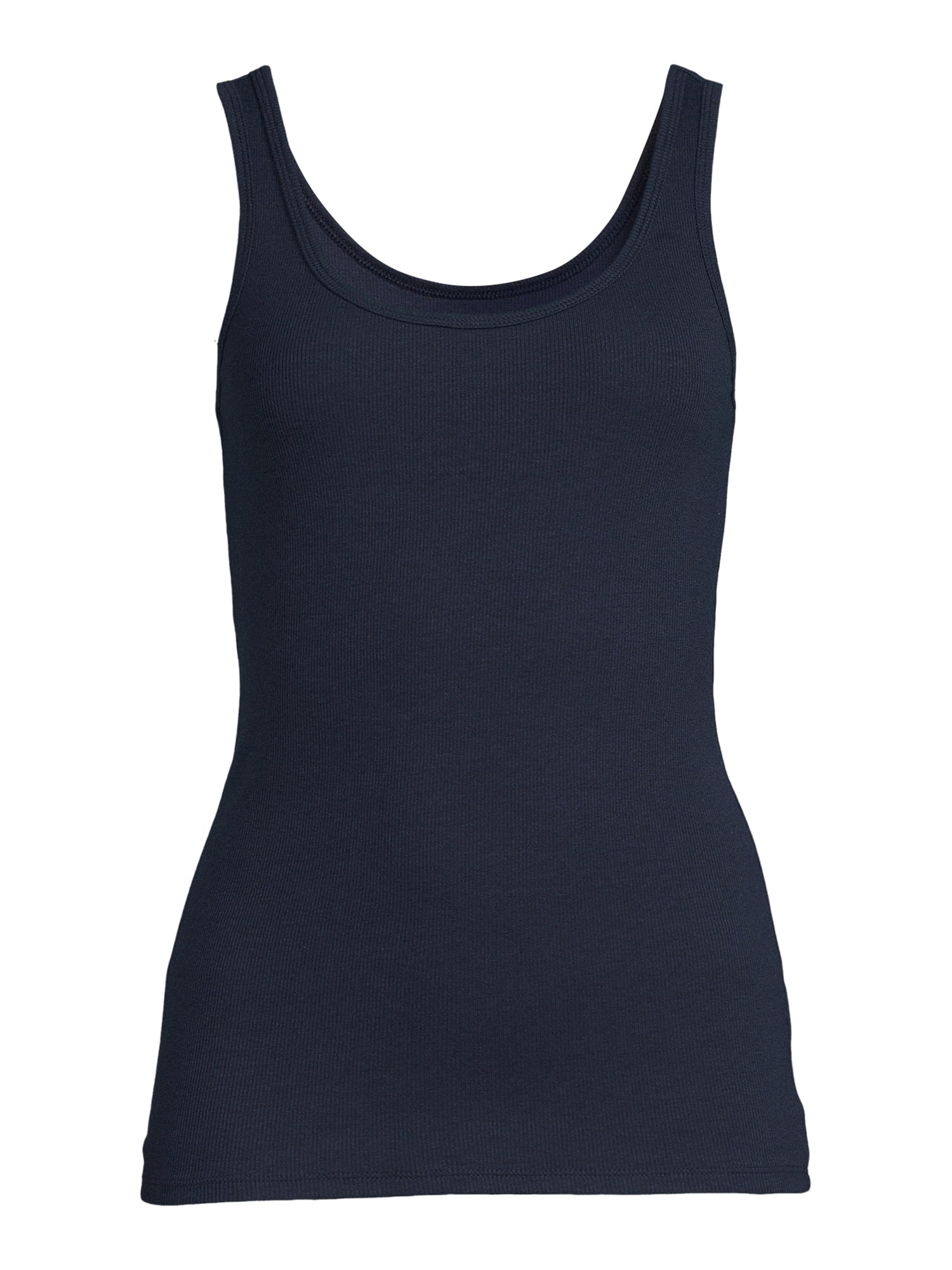Time and Tru Women's Rib Tank Top