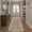 Dusty Taupe-style-01, variant on Area Rug 2x3 Doormat, Machine Washable Low Pile Rugs, Small Retro Chenille Entryway Mat for Entrance, Hallway, Kitchen and Corridor, Blue Beige