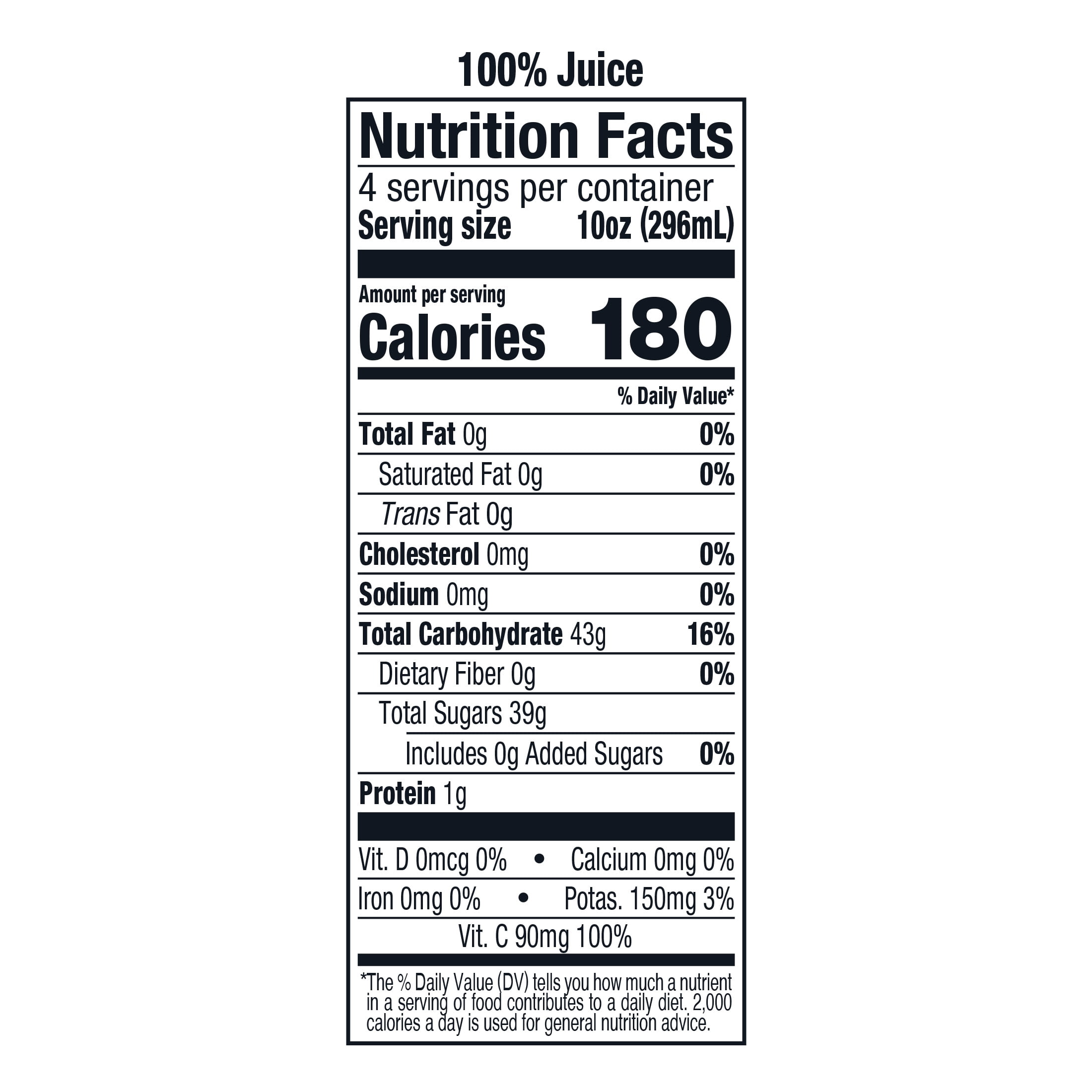 Martinelli's Apple Juice, 10 fl oz Glass Bottle, 4 Count