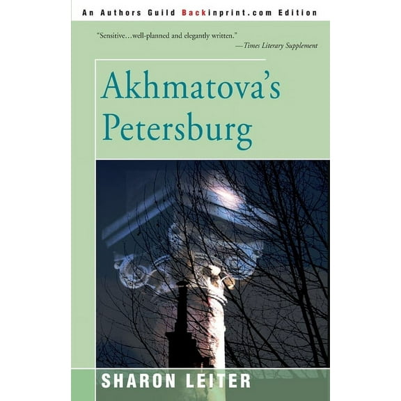 Akhmatova's Petersburg, (Paperback)