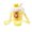 Yellow, variant on LSLJS Milk Tea Cup Style Bubble Machine with Light and Music, Automatic Bubble Blower Toy for Birthday, Bubble Liquid 120Ml