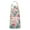 Pioneer Flower Floral-2, variant on Pioneer Flower Floral Print Pattern Apron-Garden Aprons for Women with Pockets-Cotton Linen Waterproof Kitchen Cooking Gardening Aprons Adjustable for Kitchen,Cooking,BBQ and Salon 33x27 Inch