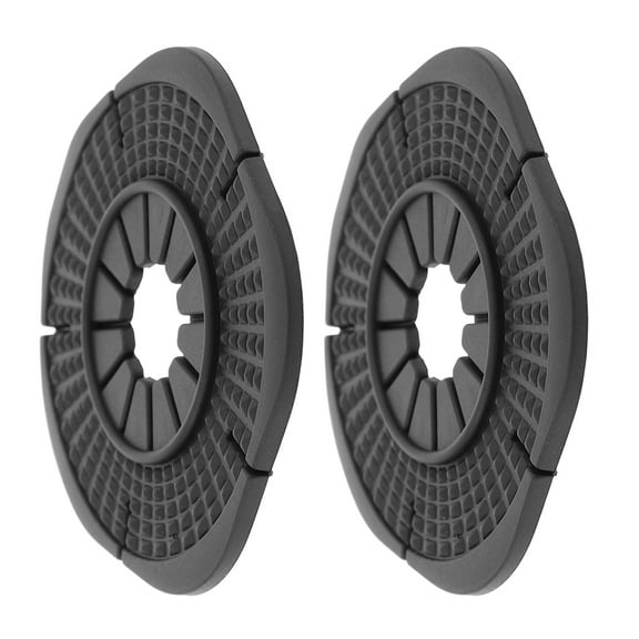 unbranded 2pcs Silicone Car Wiper Arm Hole Protector Windshield Wiper Arm Hole Protector Universal Wiper Hole Cover Vehicle Wiper Protective Cover