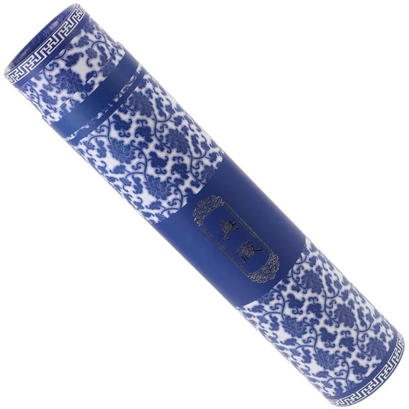 YEAHIBABY Waterproof Artwork Storage Tube for Posters Documents and Blueprints Multi Color