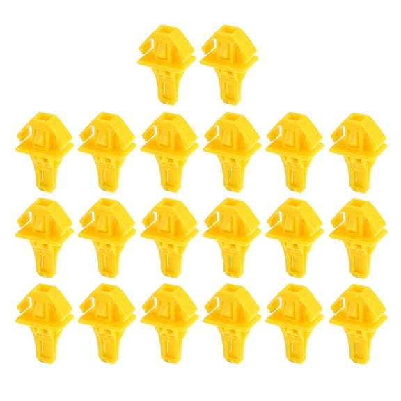 20 Pcs Car Fender Flare Bumper Clip Compatible for Honda CRV 2.4L 2012-2014 No.91578-T0A-003