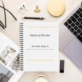 thumbnail image 4 of Medical Planner Binder Medical Planner Binder 70 Pages, 4 of 8