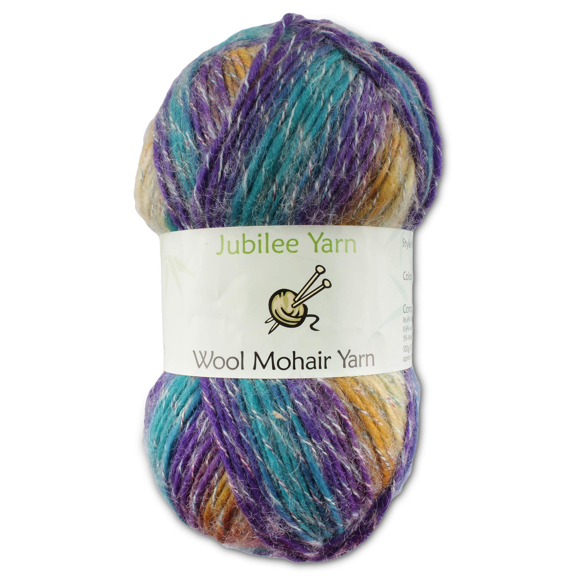 100g skein of 4ply Portland Wool