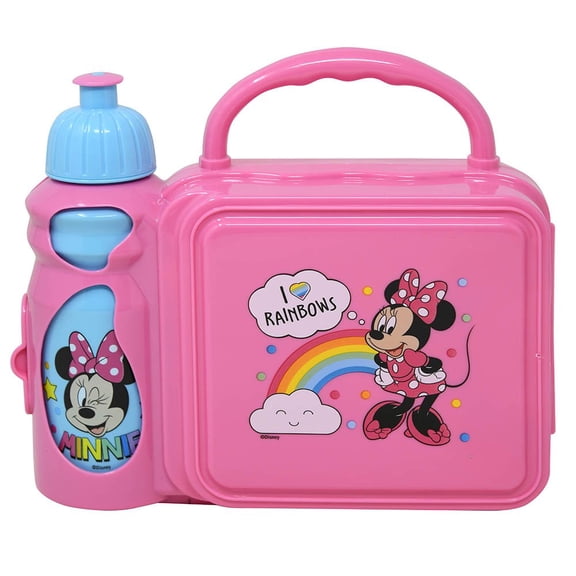 Minnie Mouse Combo Lunch Box