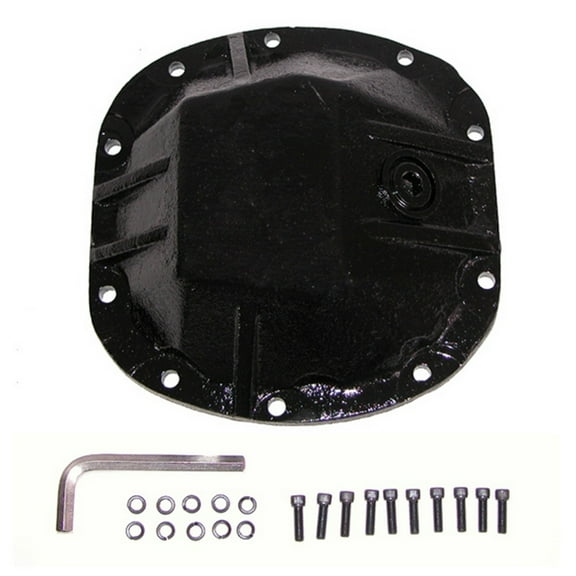 Rugged Ridge 16595.30 Heavy Duty Differential Cover, for Dana 30