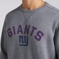 thumbnail image 7 of Men's Fanatics  Heather Gray New York Giants Loop Terry Pullover Sweatshirt, 7 of 7