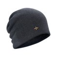thumbnail image 2 of Gorro de punto de otoño e invierno para hombre, Jersey grueso y cálido con forro polar, gorro de lana que combina con todo, gorro de orejeras para invierno, 2 of 6