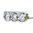 thumbnail image 3 of Arealer 3 in 1 Car Meter Oil Pressure Fahrenheit Gauge Voltmeter 52mm Triple Gauge Kit, 3 of 7